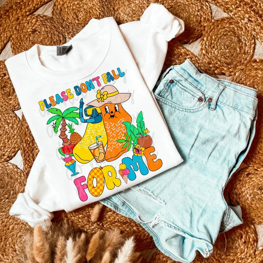 Don't Fall for Me image 0