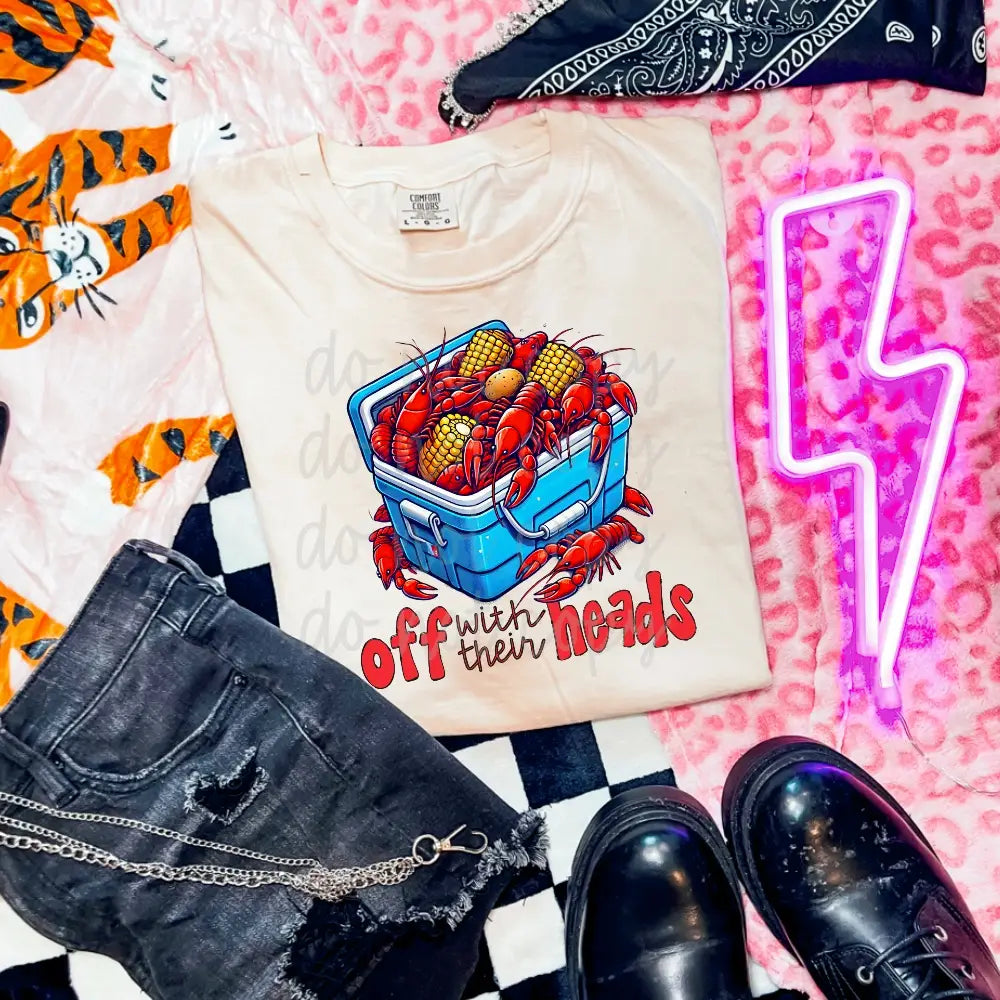 Off with Their Heads Crawfish image 0