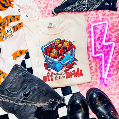 Off with Their Heads Crawfish image 0