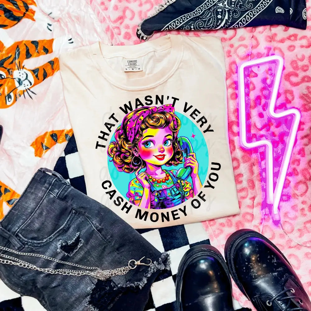 That Wasn't Very Cash Money of You image 0