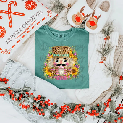 Boho Nutcracker Sunflower image 1