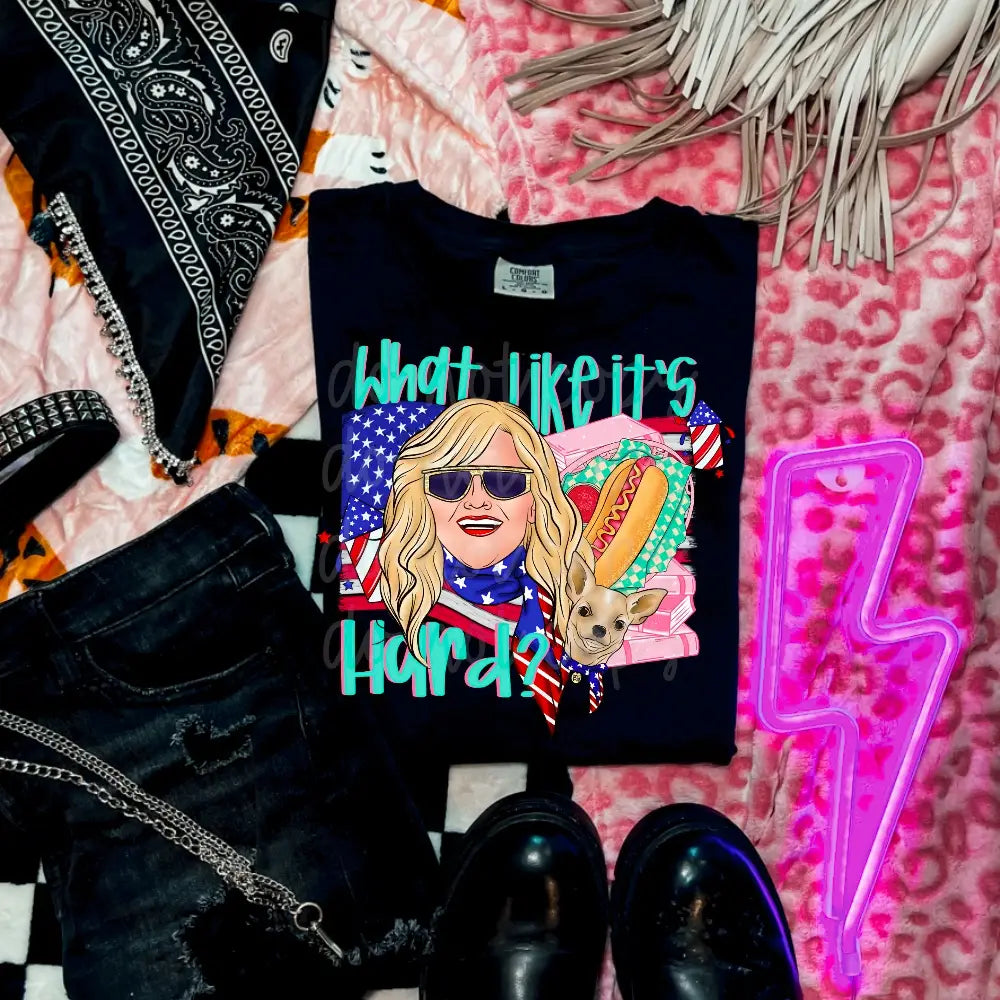 What, Like It's Hard? image 0