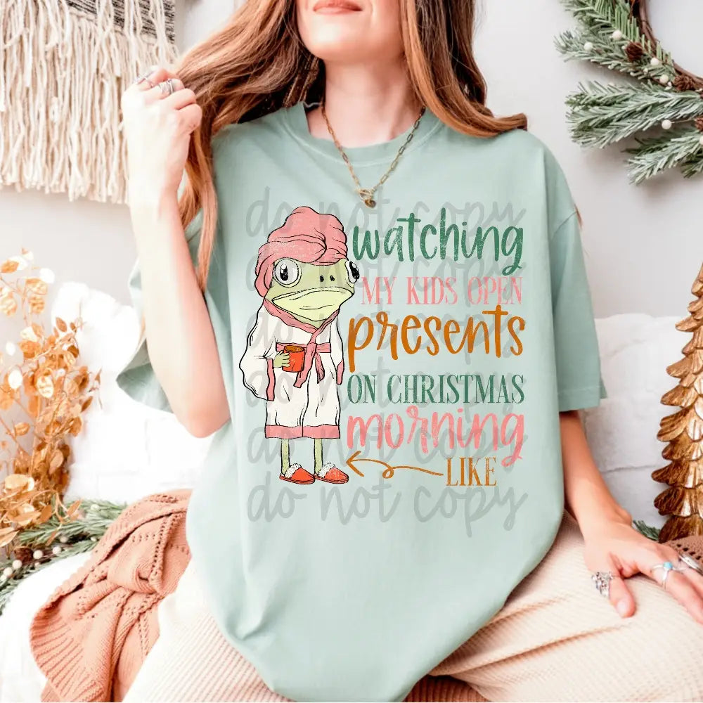 Watching My Kids Open Presents Like image 0